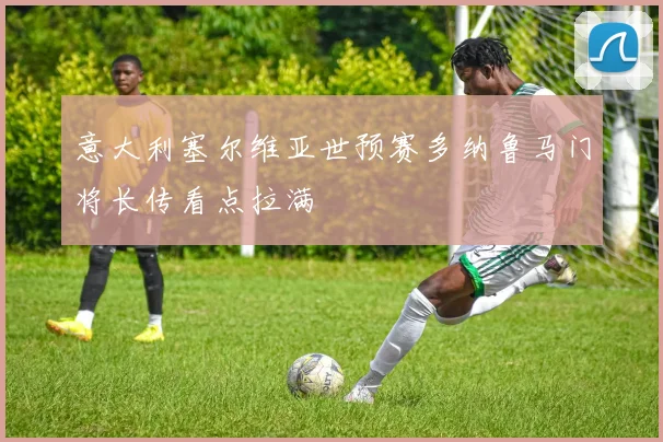 意大利塞尔维亚世预赛多纳鲁马门将长传看点拉满