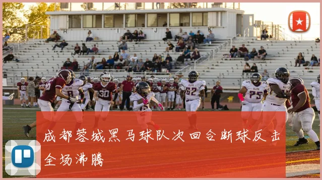 成都蓉城黑马球队次回合断球反击全场沸腾